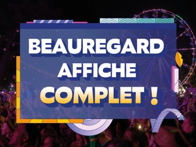 LE FESTIVAL AFFICHE COMPLET 🔥 - Festival Beauregard